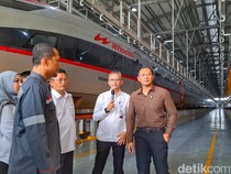 AHY: Layang-layang Ganggu Perjalanan Whoosh