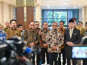 Silaturahmi MPR ke MA, Ibas Ingatkan Pentingnya Terus Bersinergi