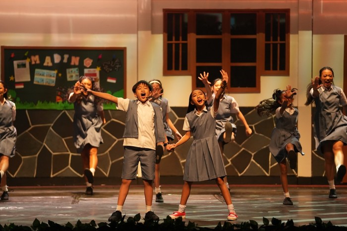 Musikal Petualangan Sherina digelar pada 11-20 Juli 2025 di Graha Bhakti Budaya, TIM, Jakarta Pusat.