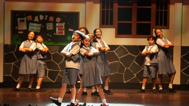Musikal Petualangan Sherina digelar pada 11-20 Juli 2025 di Graha Bhakti Budaya, TIM, Jakarta Pusat.