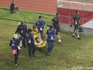 Ole Romeny Bakal Dioperasi Usai Cedera Kena Tekel Pemain Arema