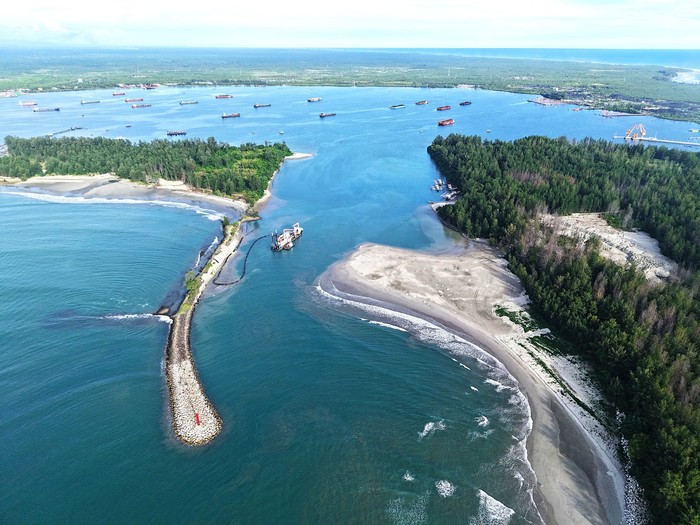 Pelabuhan Pulau Baai Siap Beroperasi Secara Optimal