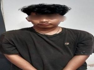 Karyawan Ekspedisi di Muba Ditangkap, Gelapkan Uang COD untuk Judol