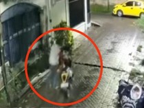 Viral Pria Terekam CCTV Curi Motor Terparkir di Manggala Makassar