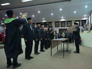 Kepala Dinas Damkarmat Makassar Hasanuddin Dimutasi Jadi Kepala Satpol PP