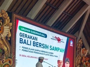 Gubernur Ajak Kepala Daerah Beri Perhatian terhadap Isu Sampah di Bali
