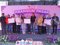 Agustina Dorong Kebangkitan Pasar Tradisional dan UMKM Semarang