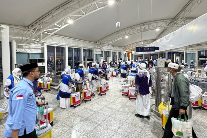 Pemulangan Jemaah Haji Indonesia Pemulangan Jemaah Haji Indonesia