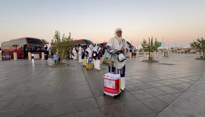 Pemulangan Jemaah Haji Indonesia