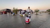 Hingga saat ini masih terdapat 46 jemaah yang dirawat di berbagai rumah sakit Arab Saudi, tersebar di Madinah, Makkah, Jeddah, dan Riyadh. Sementara jumlah jemaah wafat tercatat 446 orang, terdiri atas 434 jemaah reguler dan 12 jemaah haji khusus. Foto: Kemenag