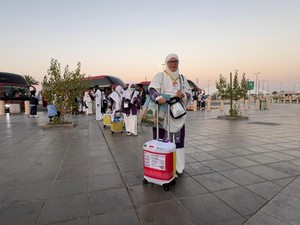 Persiapan Makin Matang, Tim Pengadaan Haji Berangkat ke Saudi