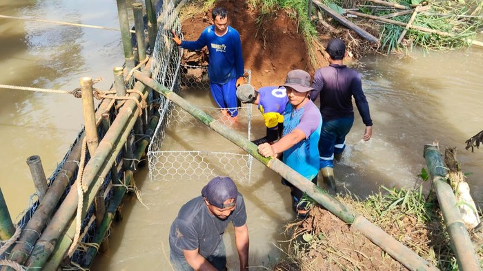 Pemkab Bogor Gercep atasi bencana di kawasan Minapolitan.