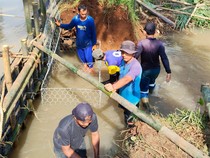Langkah Pemkab Bogor Lindungi Ratusan Kolam Ikan Bencana di Ciseeng