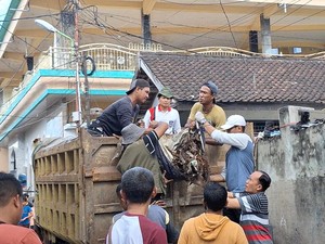 TPA Kebon Kongok Bebaskan Biaya Buang Sampah Pascabanjir dari Mataram