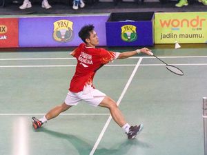 Persiapan Kejuaraan Asia Junior 2025: Tim Junior RI Lawan Rusia