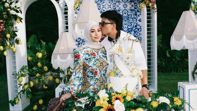 8 Foto Ultah ke-27 Aurel Hermansyah di Bali, Tampil Segar Dengan Dress Floral
