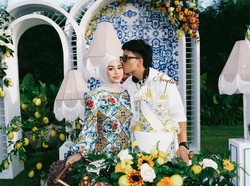 8 Foto Ultah ke-27 Aurel Hermansyah di Bali, Tampil Segar Dengan Dress Floral