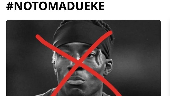 petisi noni madueke arsenal suporter arsenal fans arsenal