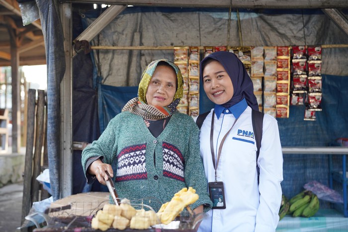 PNM PT Permodalan Nasional Madani (PNM) hadir melalui program Membina Ekonomi Keluarga Sejahtera (Mekaar).