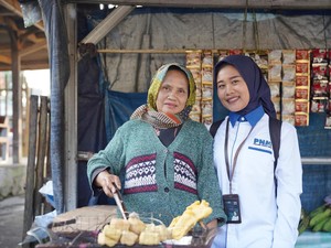 Pembiayaan Ultra Mikro Efektif Tekan Kemiskinan di Indonesia