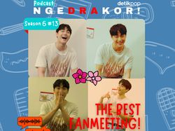 Belum Move On dari Fanmeeting Lee Do Hyun Jakarta!