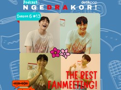 Belum Move On dari Fanmeeting Lee Do Hyun Jakarta!