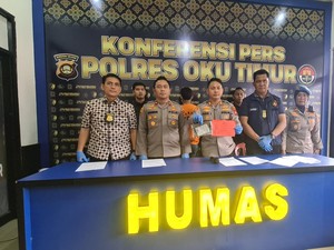 Akhir Pelarian Yopi Setelah 4 Tahun Rampas Motor Warga OKU Timur