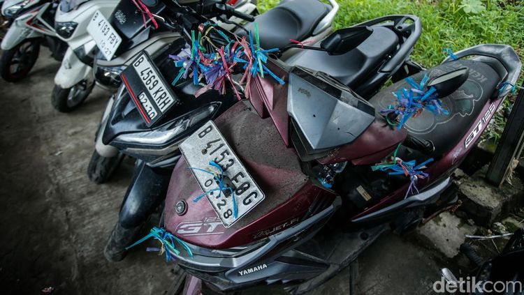 Motor Viral Nginap 4 Tahun di Stasiun Tambun, Tagihan Parkir Capai Rp21,9 Juta