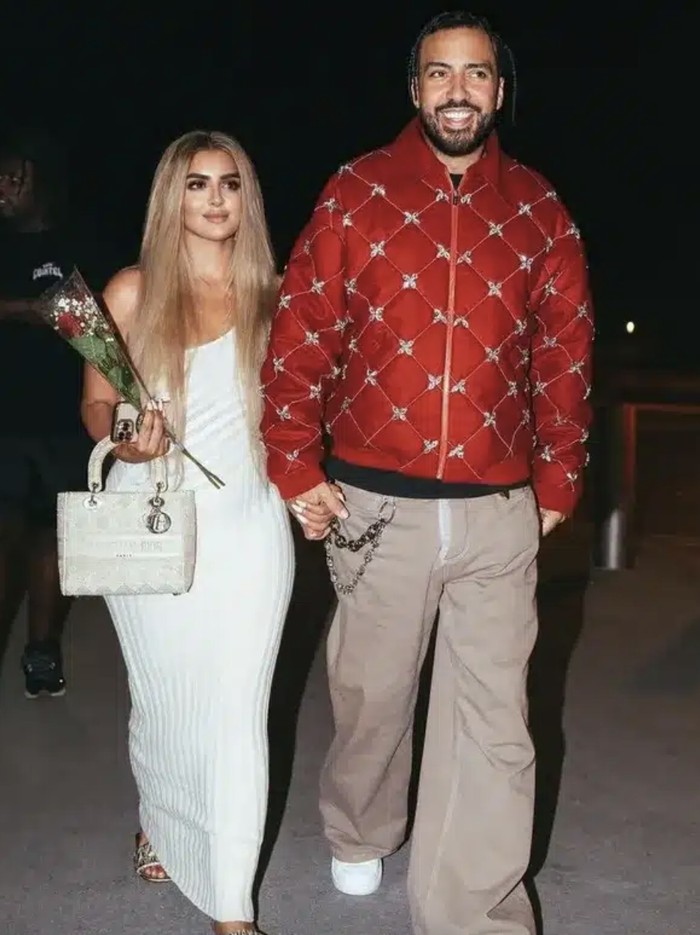 Putri Dubai Sheikha Mahra & French Montana Putri Dubai Sheikha Mahra & French Montana