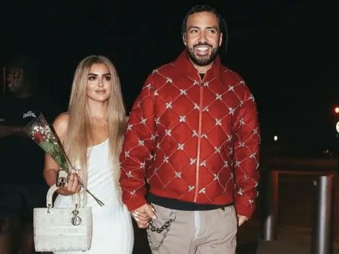 Putri Dubai Sheikha Mahra & French Montana
