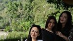 Seru! Rachel Vennya Piknik di Pinggir Sungai hingga Hutan Kota