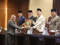 DPRD Sumsel Bahas Tiga Raperda Strategis Usulan Pemprov, Apa Saja?