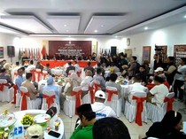 Pleno Penetapan Walkot-Wawalkot Palopo Terpilih Naili-Ome, 3 Paslon Absen