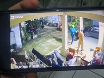 Video: Detik-detik Pria di Palembang Jadi Korban Penyiraman Air Keras