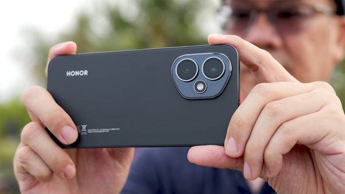 Review kamera Honor 400