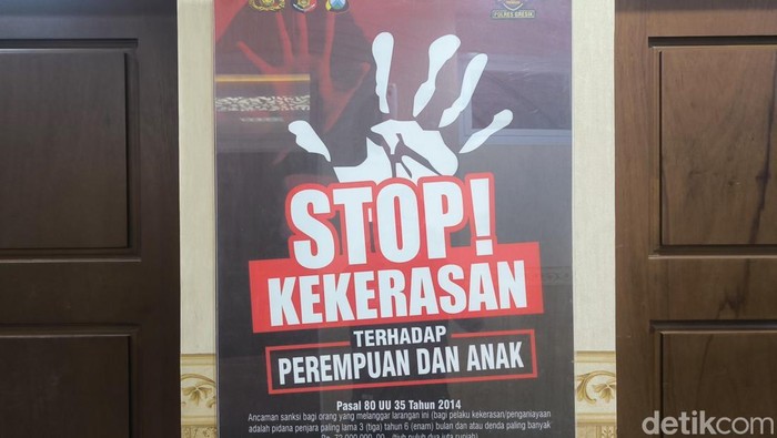Ruang Penyelidikan Unit PPA Satreskrim Polres Gresik