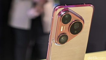 Ini wujud Huawei Pura 80 Pro. Foto: Panji Saputro/detikINET