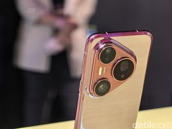 Tampang Huawei Pura 80 Pro dan Pura 80 Ultra, Beda di Lensa Kamera