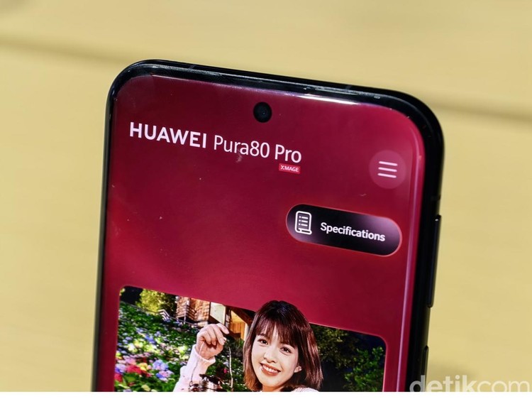 Huawei resmi merilis Pura 80 Series secara global. Begini wujud Huawei Pura 80 Pro dan Pura 80 Ultra.