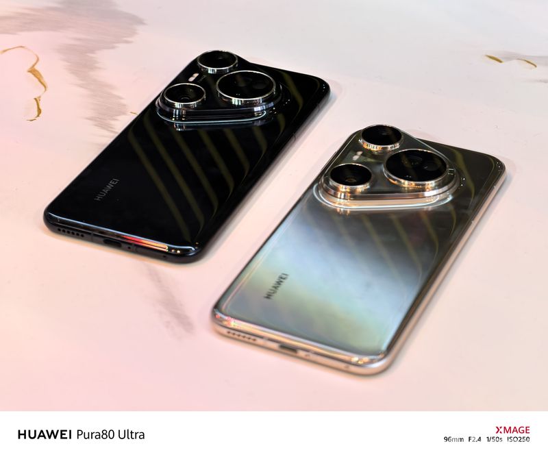 Huawei resmi merilis Pura 80 Series secara global. Begini wujud Huawei Pura 80 Pro dan Pura 80 Ultra.