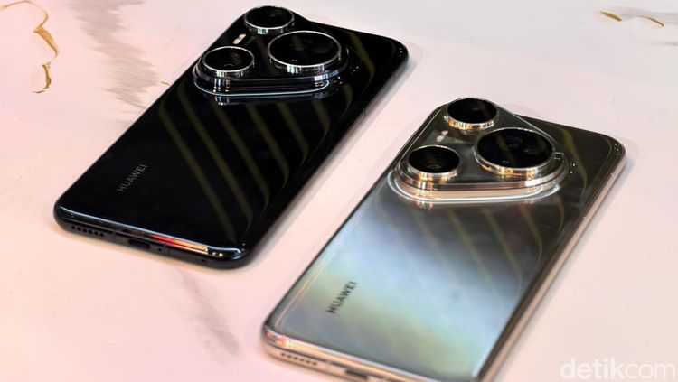 Tampang Huawei Pura 80 Pro dan Pura 80 Ultra, Beda di Lensa Kamera