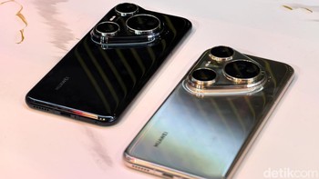 Dan ini rupa dari Huawei Pura 80 Ultra. Foto: Panji Saputro/detikINET