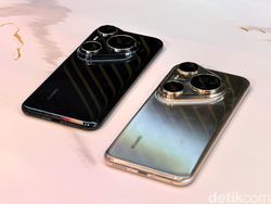 Tampang Huawei Pura 80 Pro dan Pura 80 Ultra, Beda di Lensa Kamera