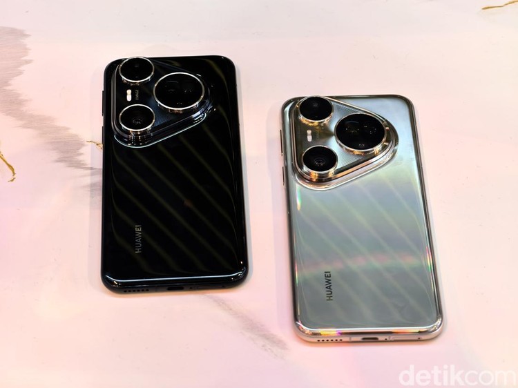Huawei resmi merilis Pura 80 Series secara global. Begini wujud Huawei Pura 80 Pro dan Pura 80 Ultra.