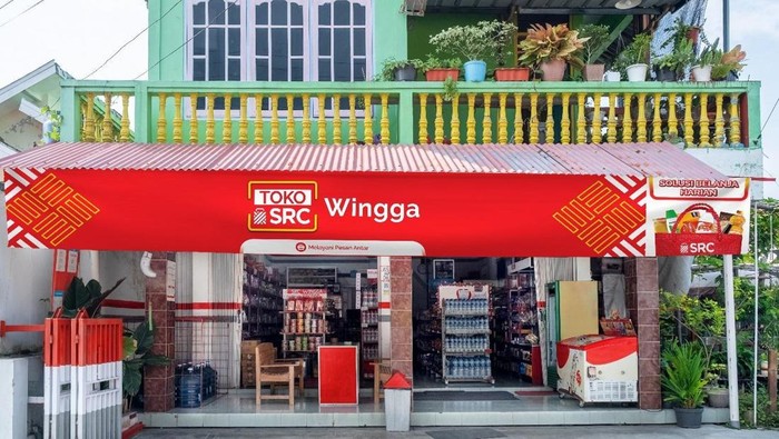 Saat ini, sudah ada lebih dari 250 ribu UMKM toko kelontong yang bergabung dengan SRC.