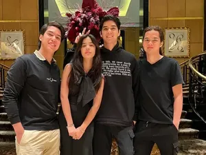 6 Foto Kedekatan Safeea Ahmad & Al Ghazali, El Rumi, Dul Jaelani, Curi Atensi