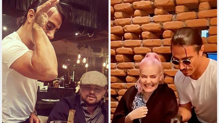 10 Potret Salt Bae Mejeng Bareng Tokoh Dunia, Sosoknya Nyentrik!