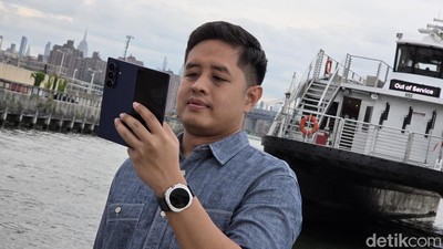 Samsung Rilis Galaxy Z Fold7, Ini Bedanya dengan Fold6!