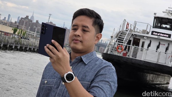 Samsung Rilis Galaxy Z Fold7, Ini Bedanya dengan Fold6!