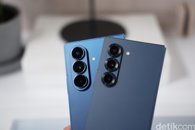 Samsung Galaxy Z Fold7 vs Fold6